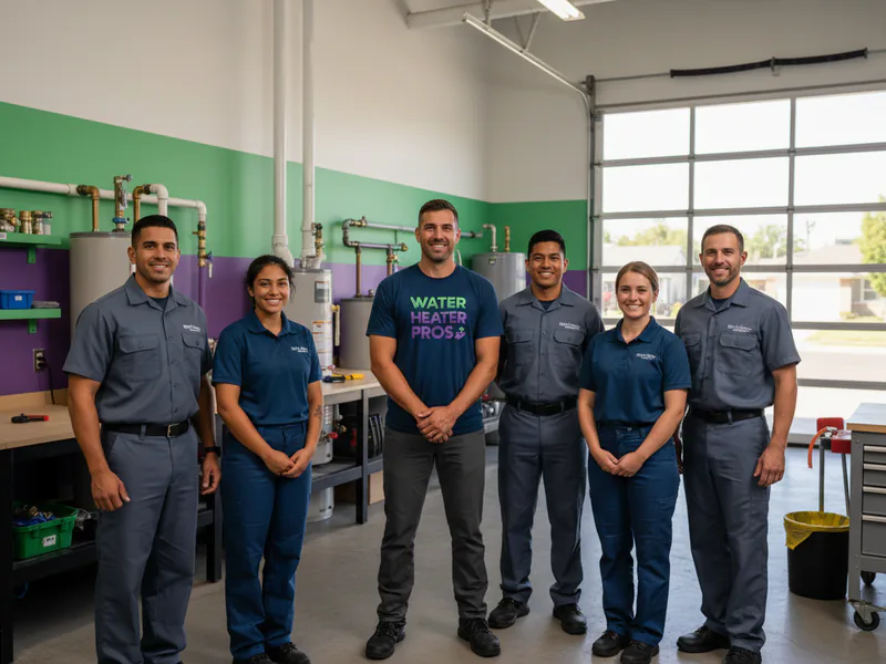 Water Heater Pros - Water heater repair in Chaparral near me
